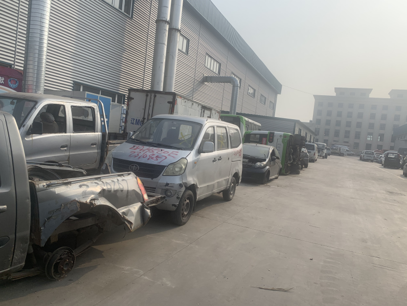 大連報(bào)廢汽車